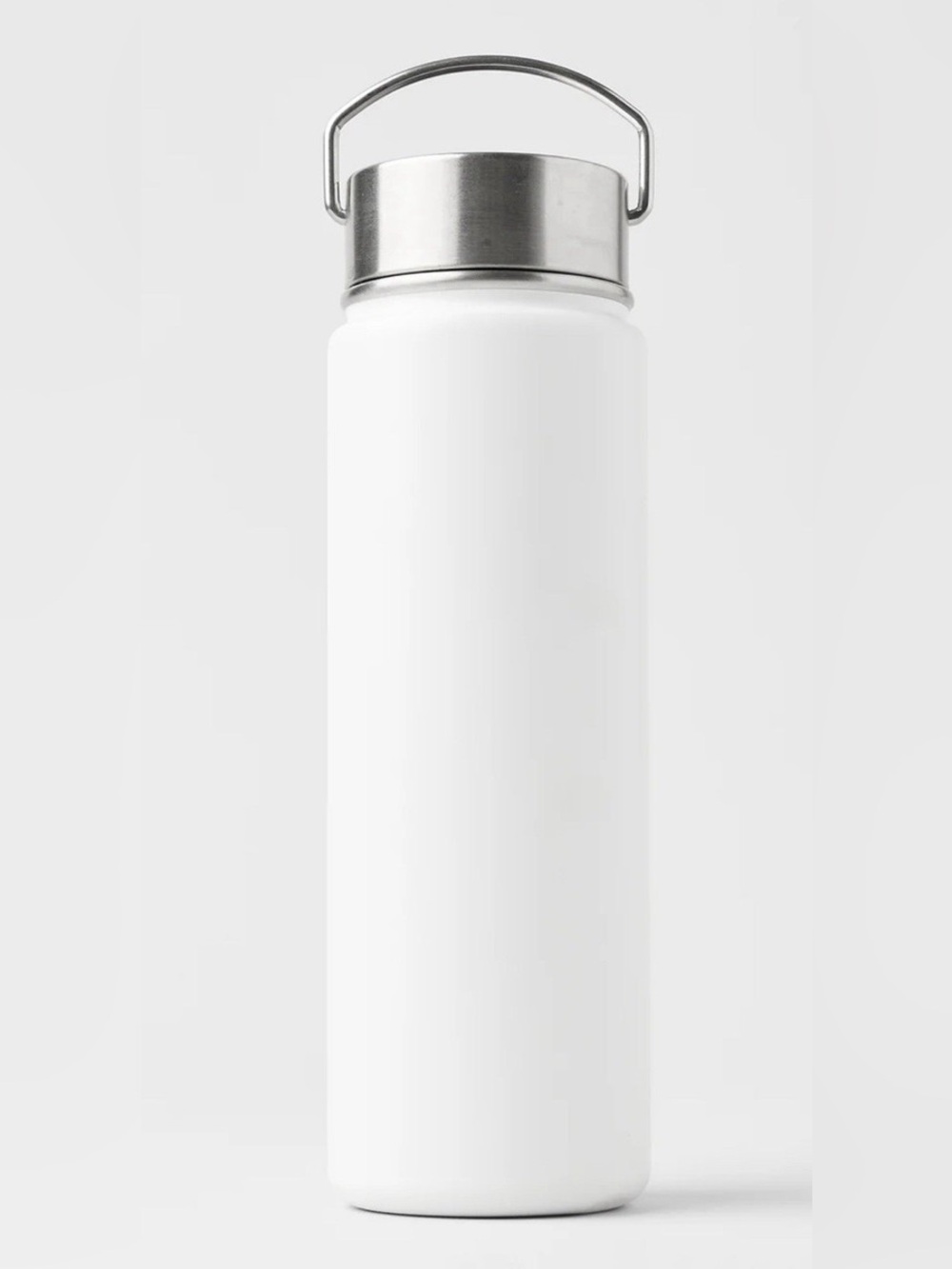 ALO Yoga White Stainless Steel Water Bottle - Picture 3 of 3